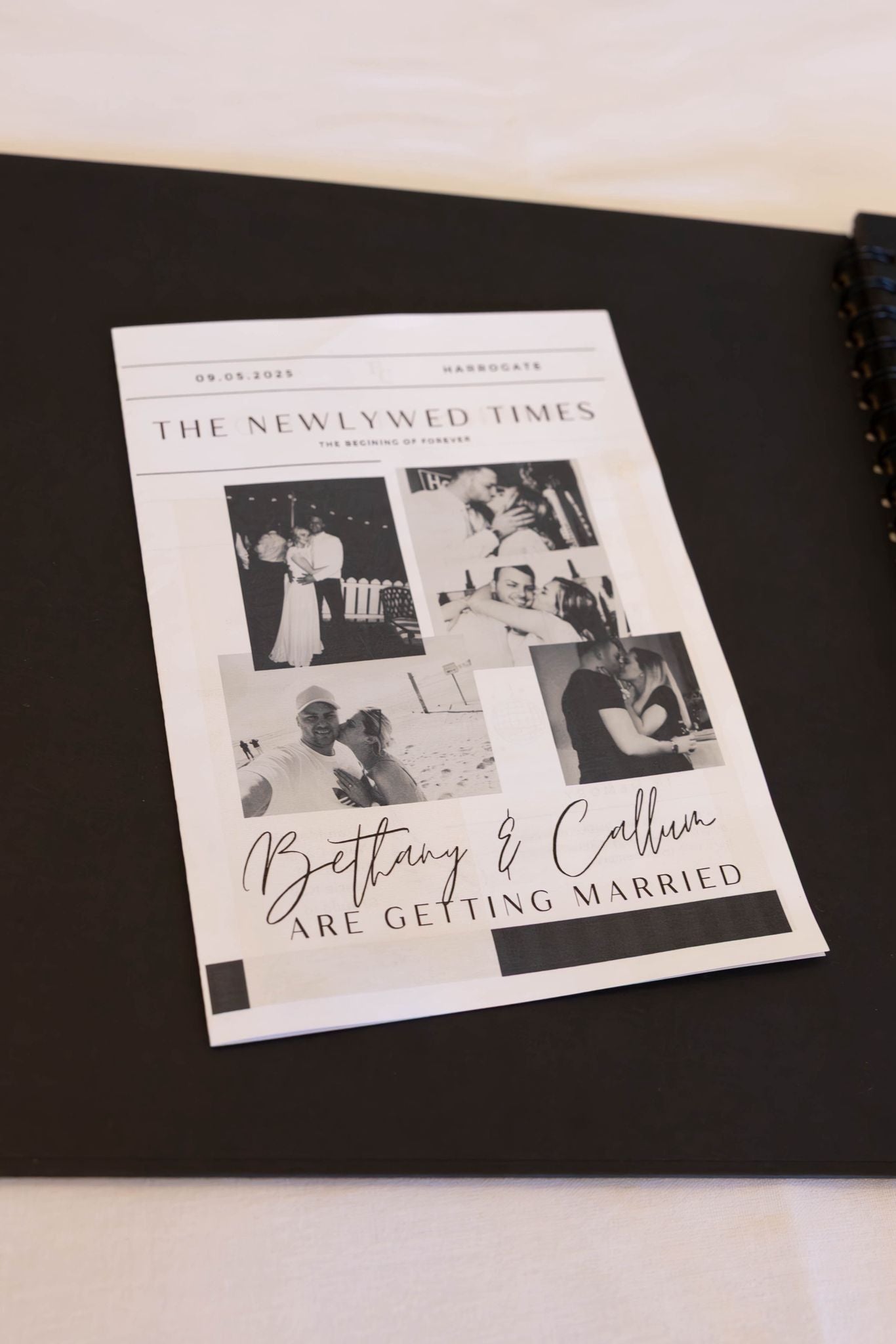 Wedding Newspaper