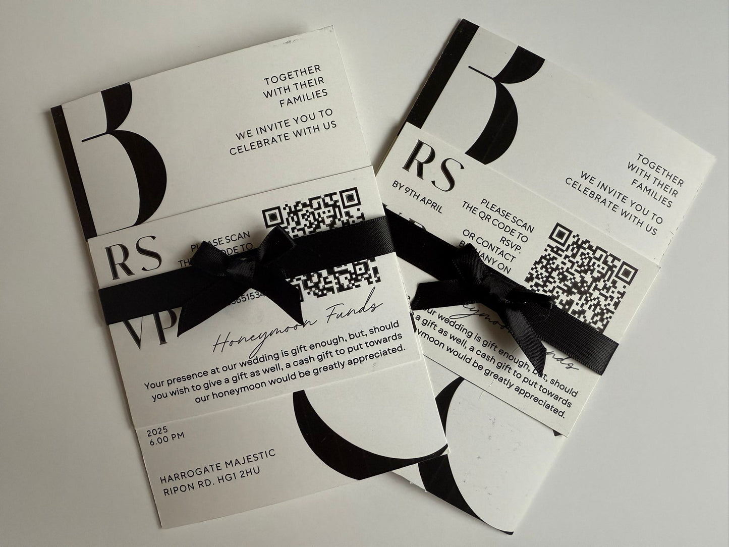 The Classic - Wedding Invites V2