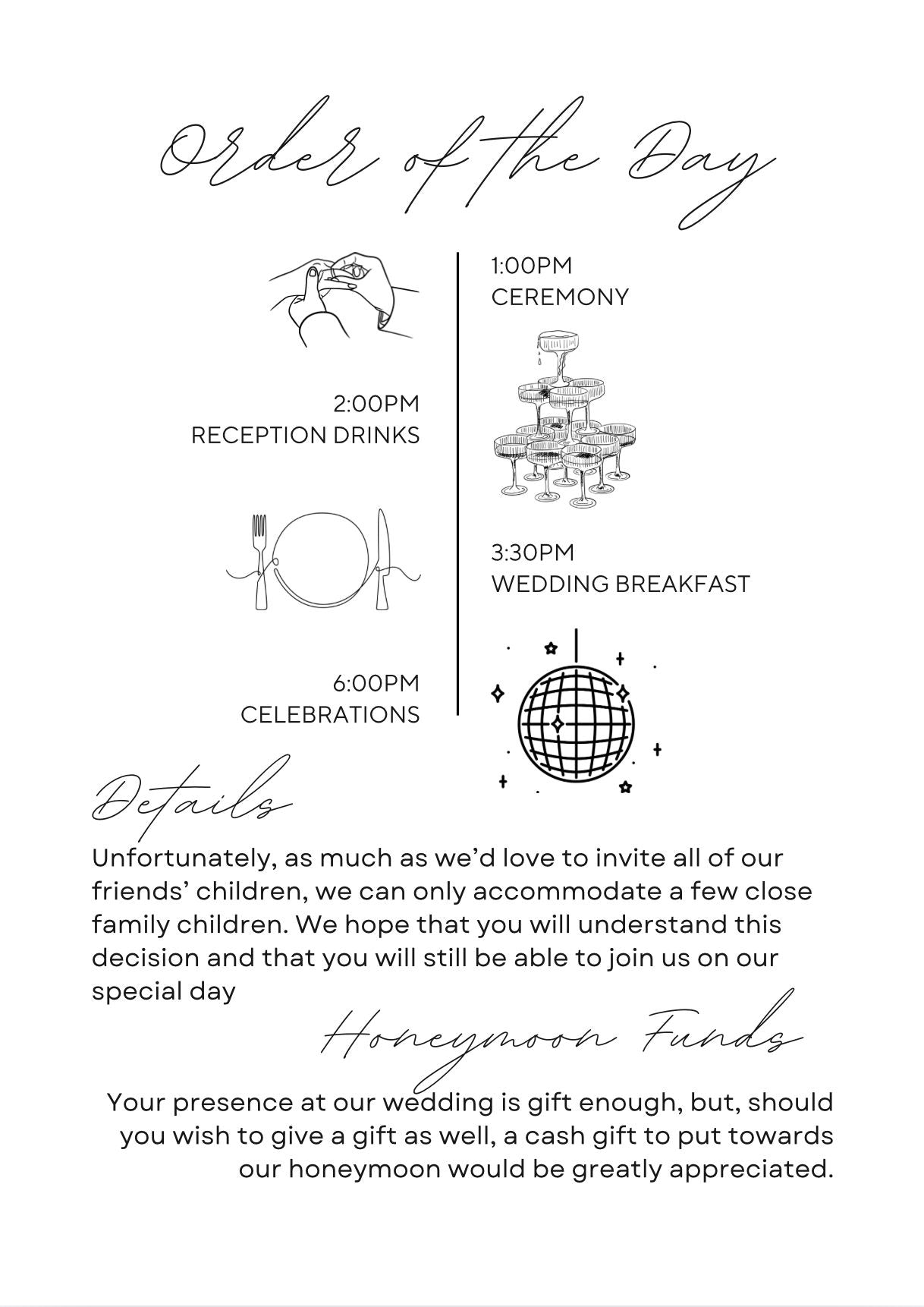 The Classic Invite