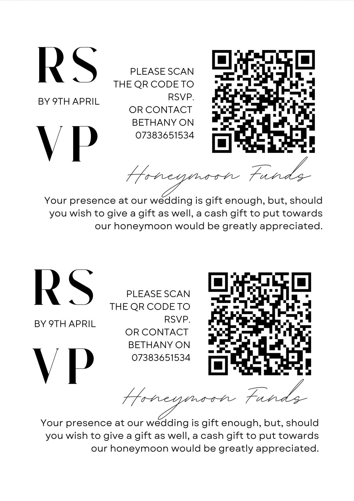 The Classic Invite