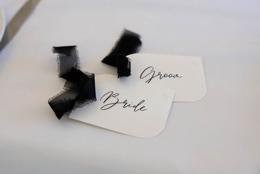 Wedding Name Place Card